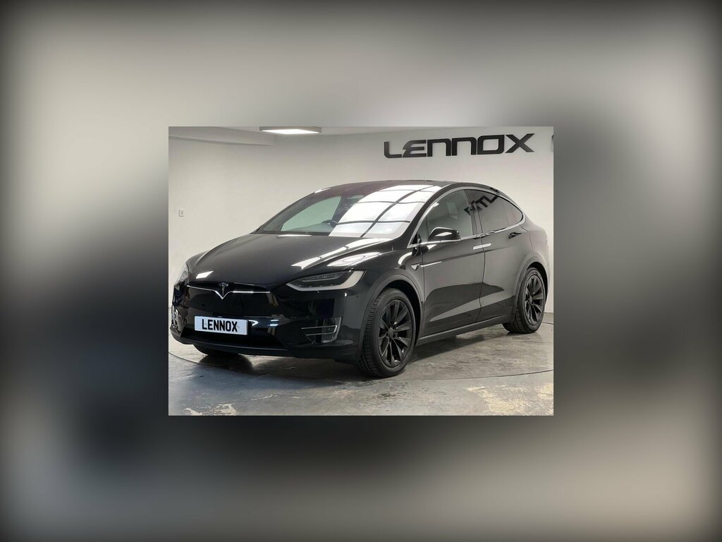 Tesla Model X 90D Dual Motor 4Wde Black #6