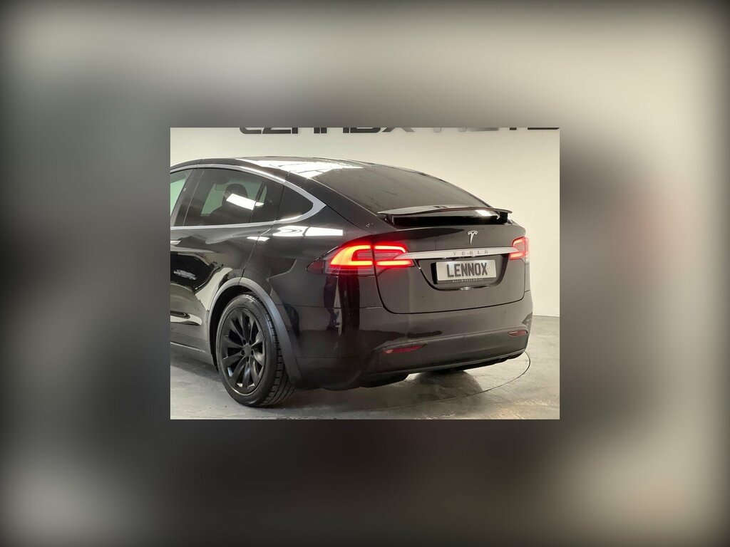Tesla Model X 90D Dual Motor 4Wde Black #2