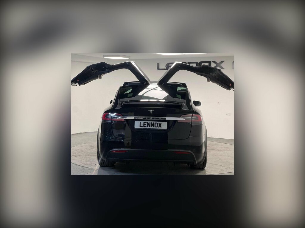 Tesla Model X 90D Dual Motor 4Wde Black #3