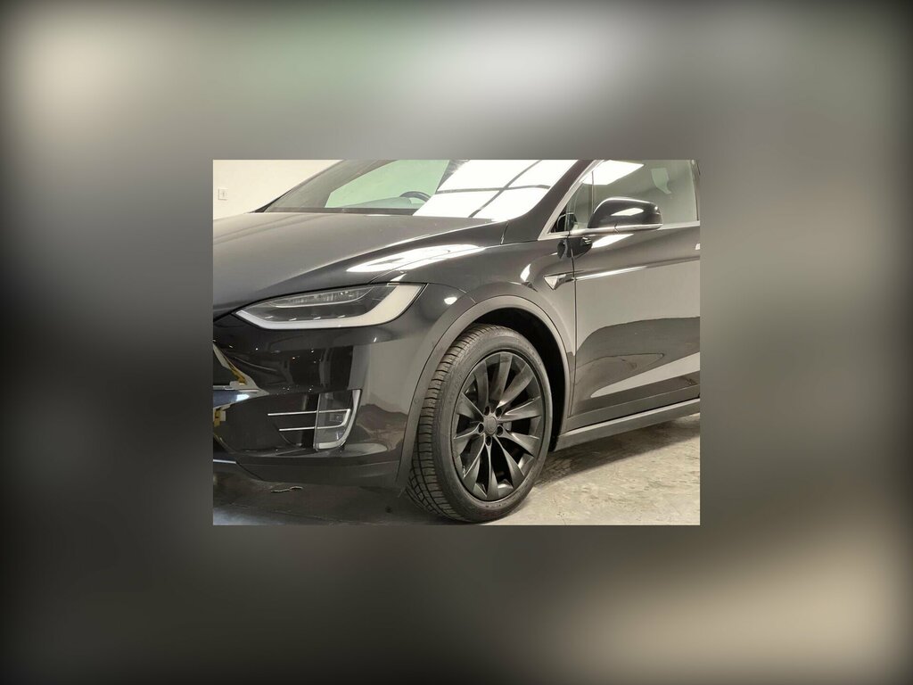 Tesla Model X 90D Dual Motor 4Wde Black