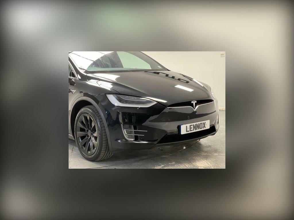 Tesla Model X 90D Dual Motor 4Wde Black #4