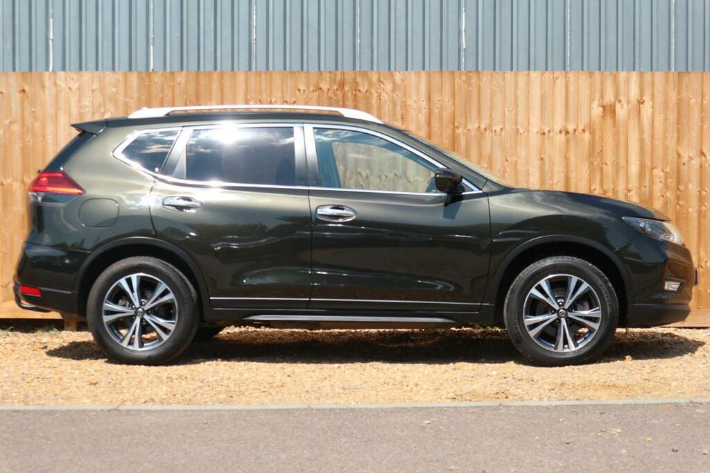 Nissan X-Trail Suv 1.7 Dci N-connecta Cvt Euro 6 Ss 2019 Green #2