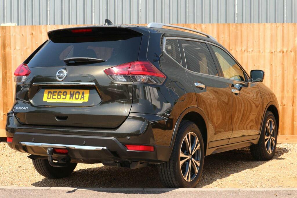 Nissan X-Trail Suv 1.7 Dci N-connecta Cvt Euro 6 Ss 2019 Green #3