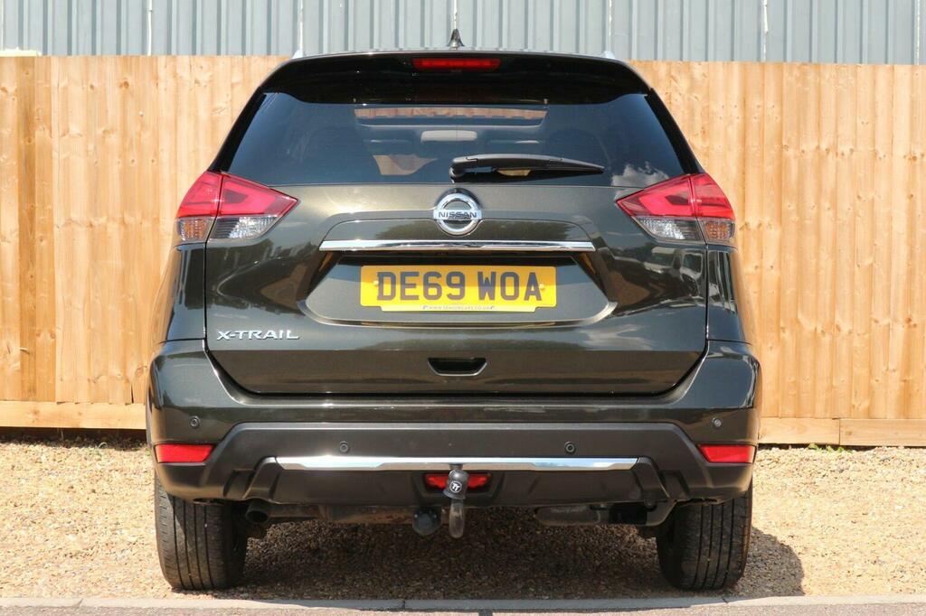 Nissan X-Trail Suv 1.7 Dci N-connecta Cvt Euro 6 Ss 2019 Green #4