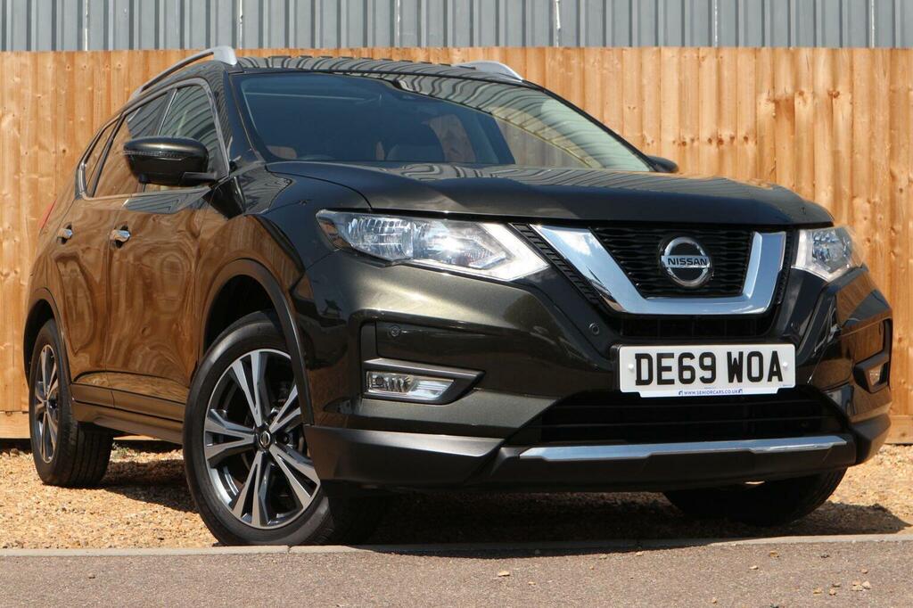 Nissan X-Trail Suv 1.7 Dci N-connecta Cvt Euro 6 Ss 2019 Green