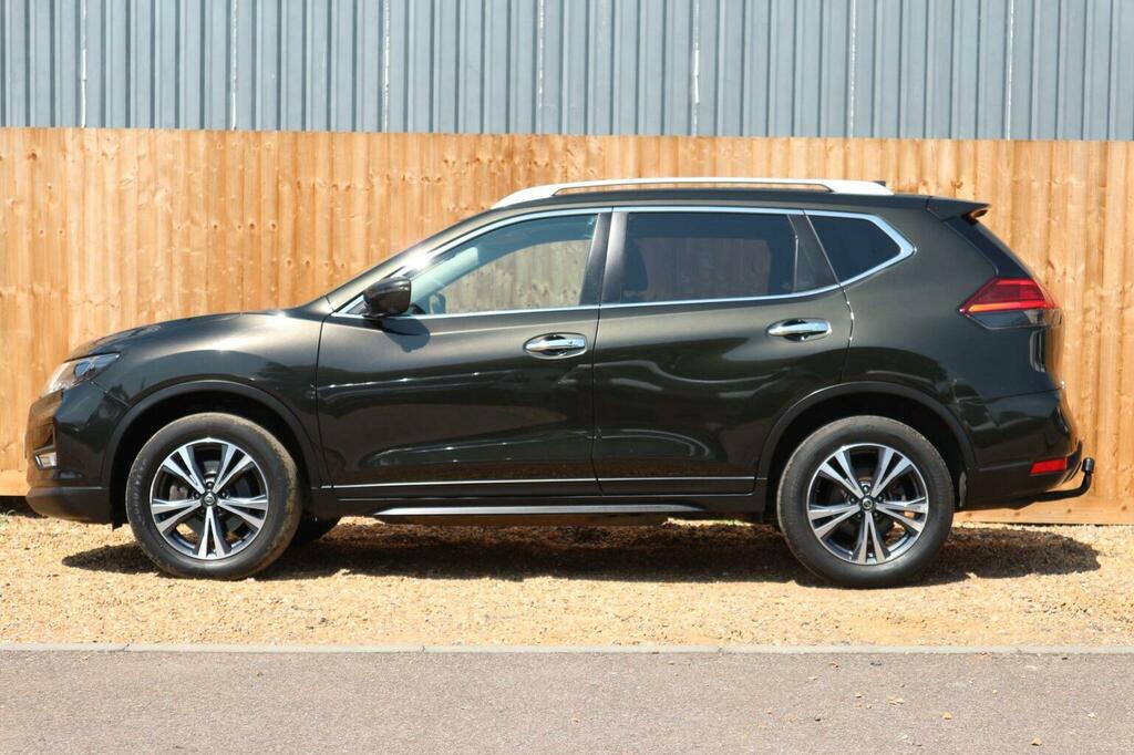 Nissan X-Trail Suv 1.7 Dci N-connecta Cvt Euro 6 Ss 2019 Green #6