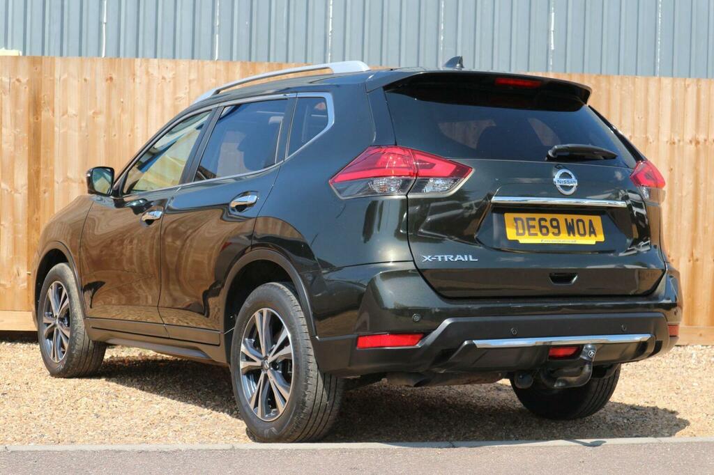 Nissan X-Trail Suv 1.7 Dci N-connecta Cvt Euro 6 Ss 2019 Green #5