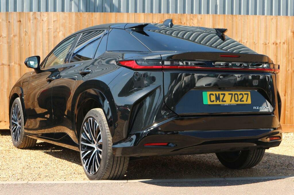 Lexus RZ Suv 450E 71.4Kwh Takumi Direct4 202424 Black #3
