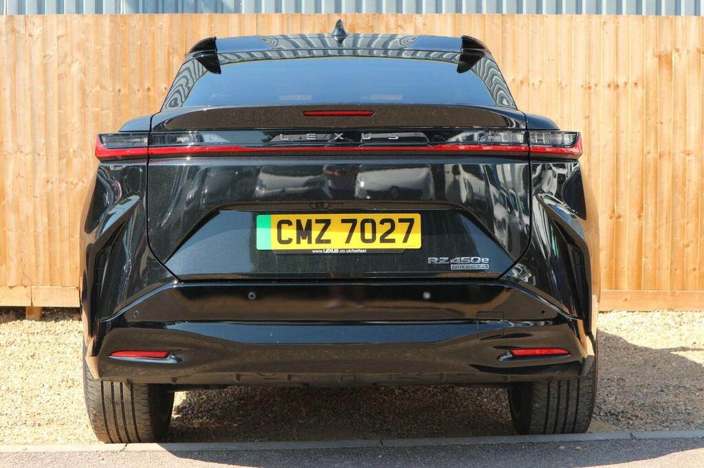 Lexus RZ Suv 450E 71.4Kwh Takumi Direct4 202424 Black #6