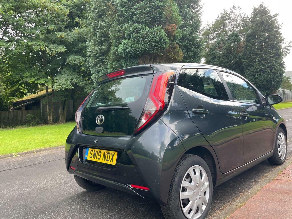 Toyota Aygo 1.0 Vvt-i X-play Euro 6 SW19NDX Grey #4
