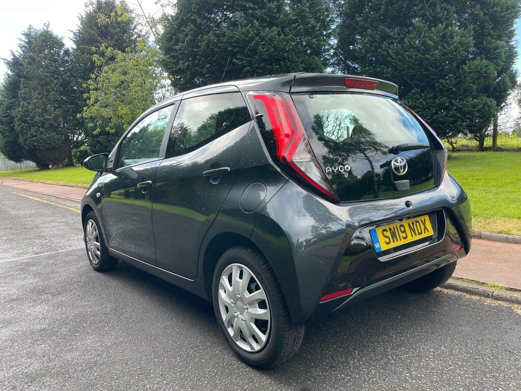 Toyota Aygo 1.0 Vvt-i X-play Euro 6 SW19NDX Grey #5