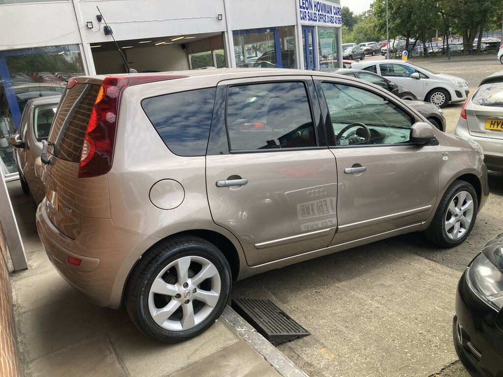 Nissan Note 1.4 16V N-tec LM11ZLY Beige #5