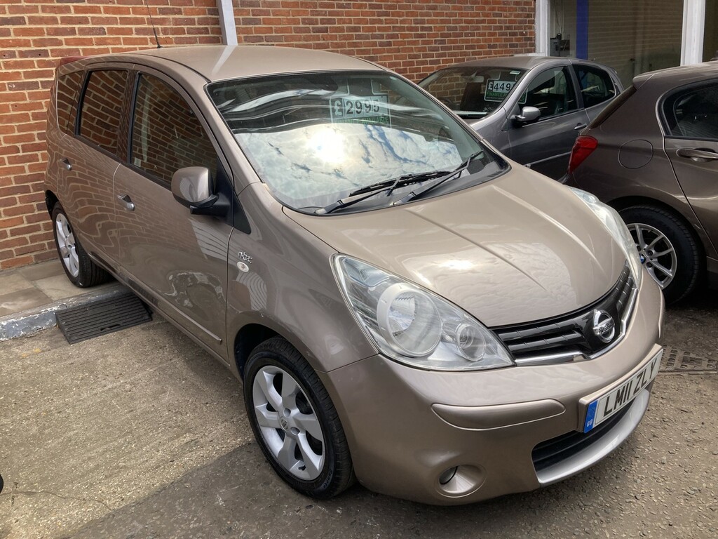 Nissan Note 1.4 16V N-tec LM11ZLY Beige #3
