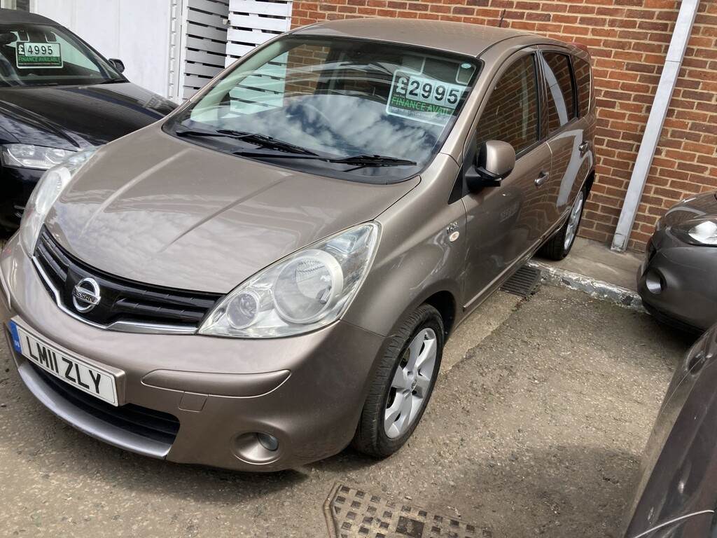 Nissan Note 1.4 16V N-tec LM11ZLY Beige #2