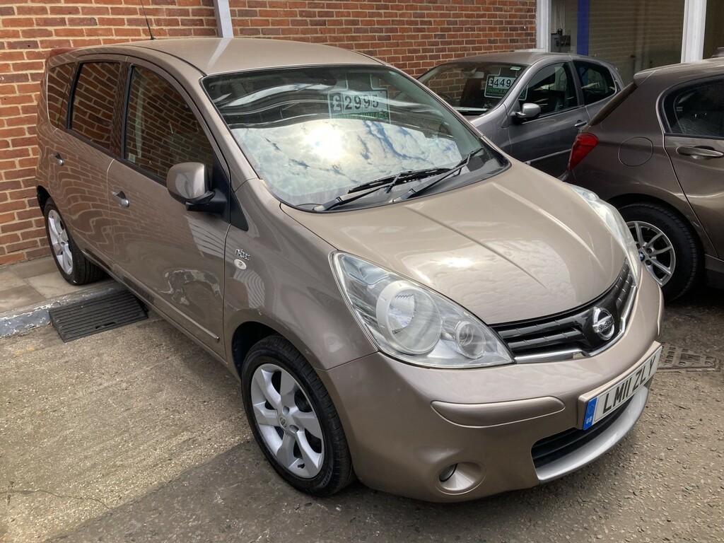 Nissan Note 1.4 16V N-tec LM11ZLY Beige #4