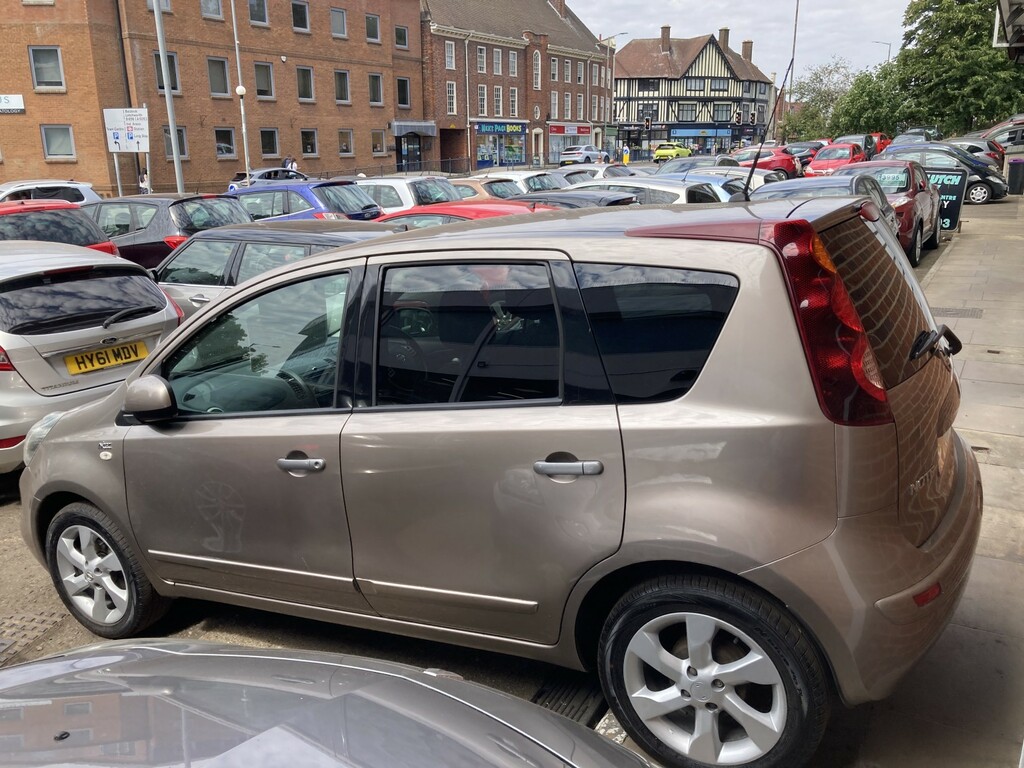 Nissan Note 1.4 16V N-tec LM11ZLY Beige #6