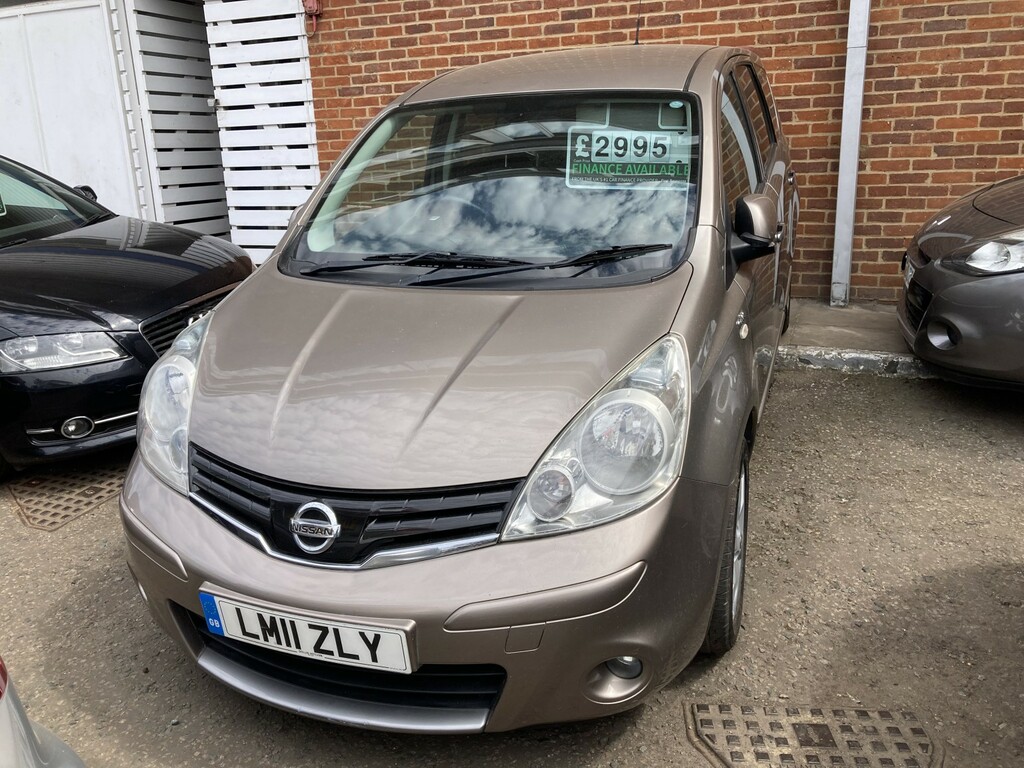 Nissan Note 1.4 16V N-tec Beige