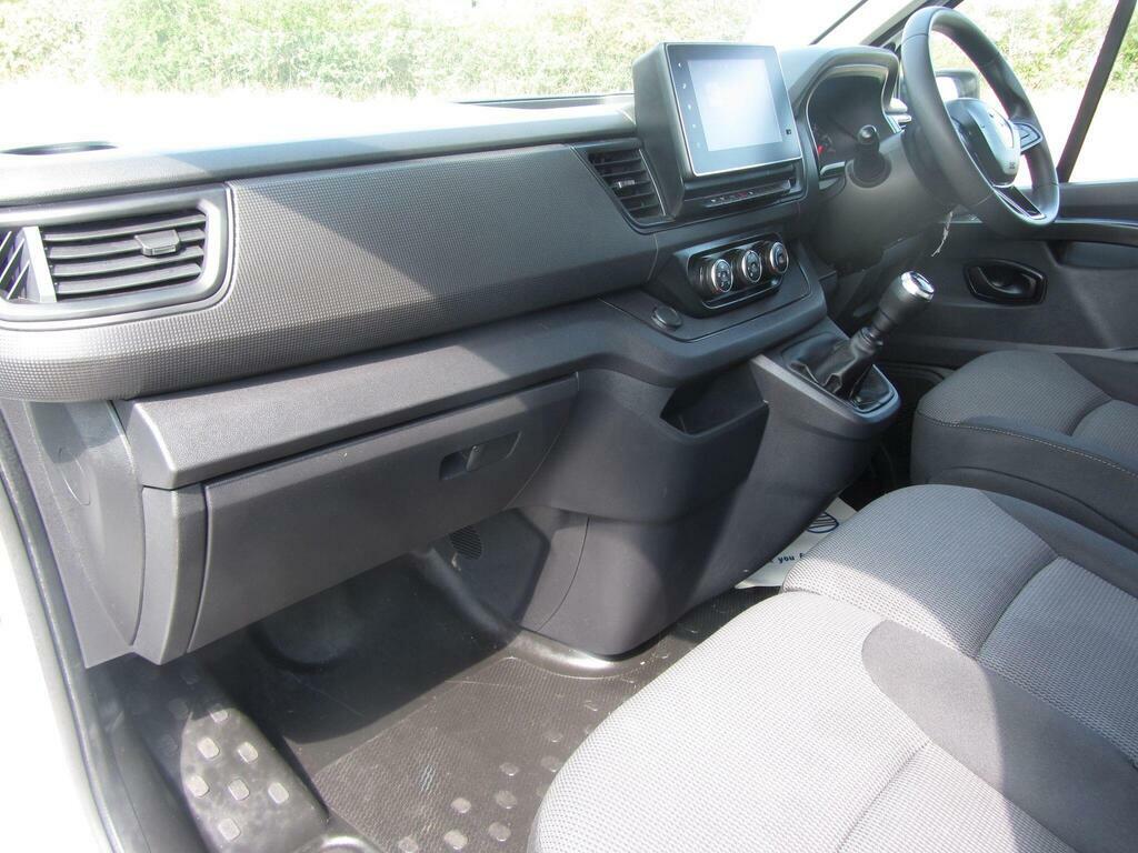 Renault Trafic 2.0 Dci Blue Sl28 Business Panel Van White #6