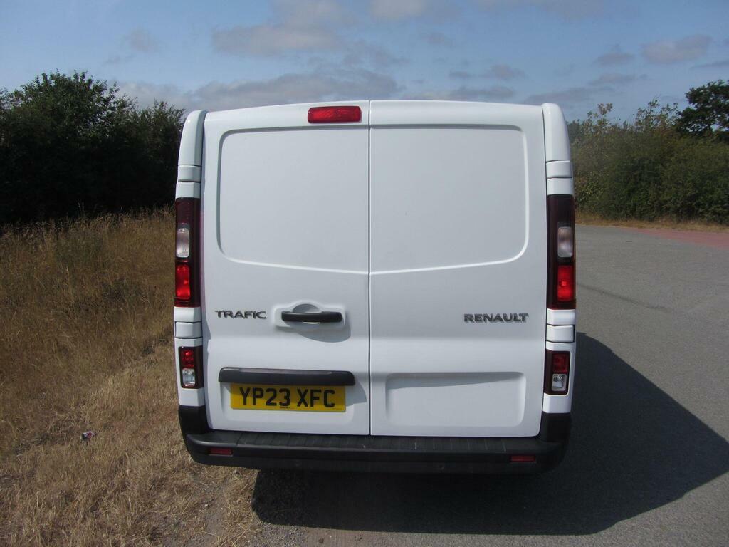 Renault Trafic 2.0 Dci Blue Sl28 Business Panel Van White #3