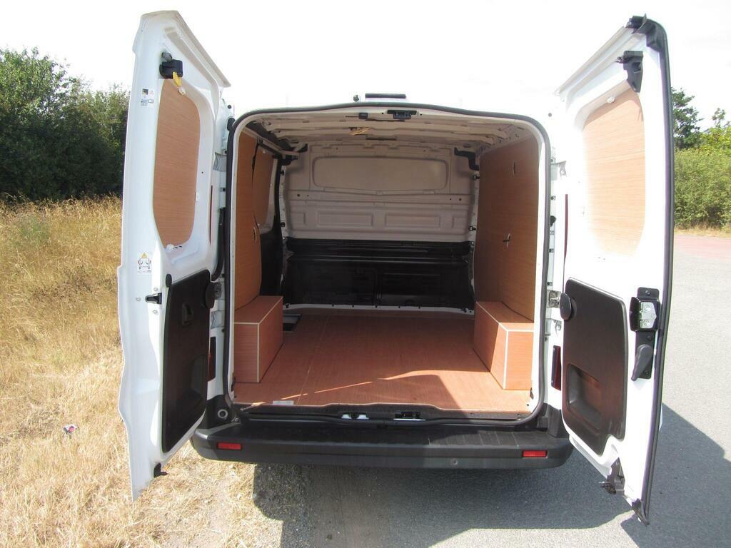 Renault Trafic New Trafic Crew Van Sport Ll30 2.0 Dci 170 6 Seat Grey #8