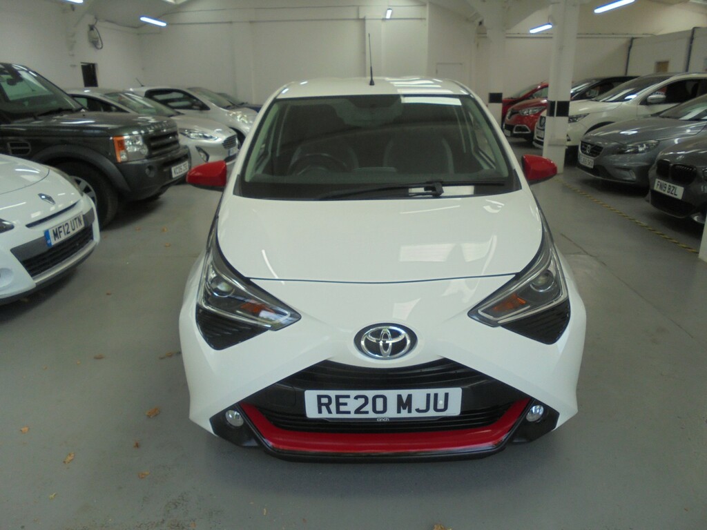 Toyota Aygo 1.0 Vvt 5Dr-i X-trend Apple Car Play RE20MJU White #3