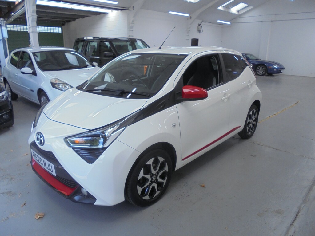 Toyota Aygo 1.0 Vvt 5Dr-i X-trend Apple Car Play RE20MJU White #4