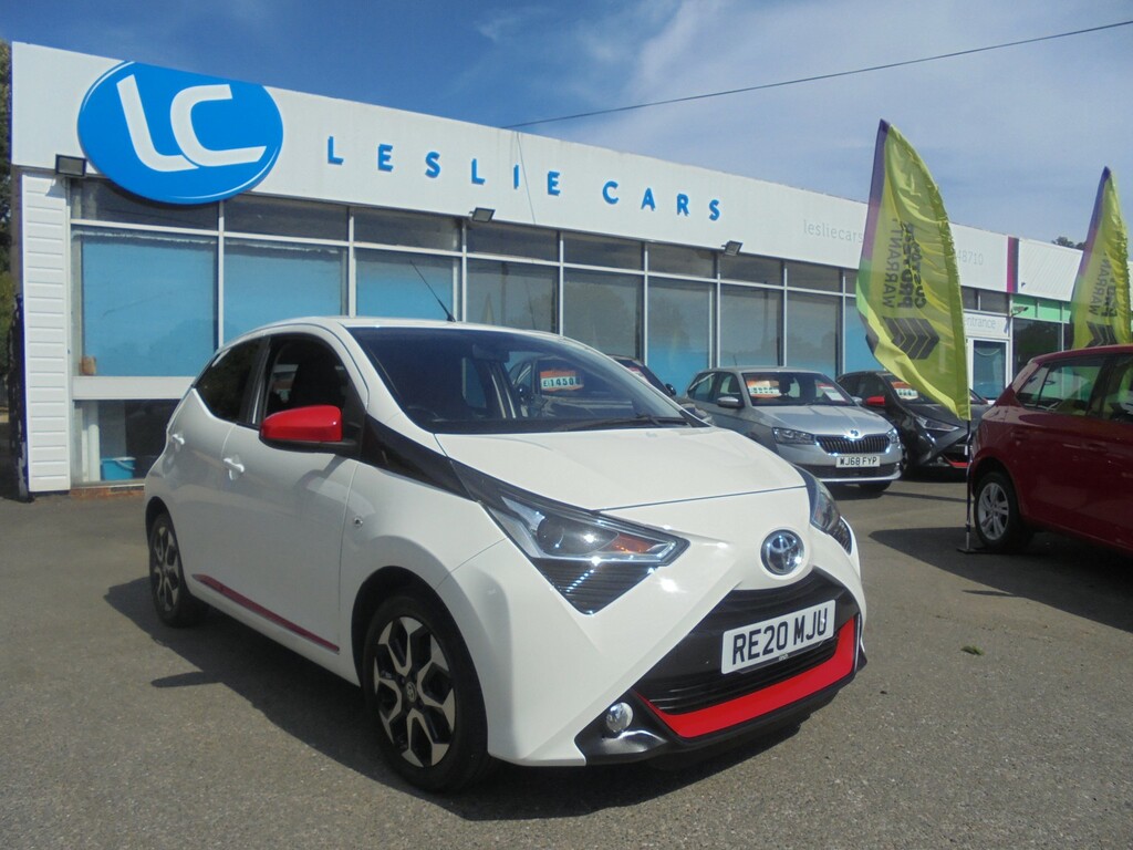 Toyota Aygo 1.0 Vvt 5Dr-i X-trend Apple Car Play White