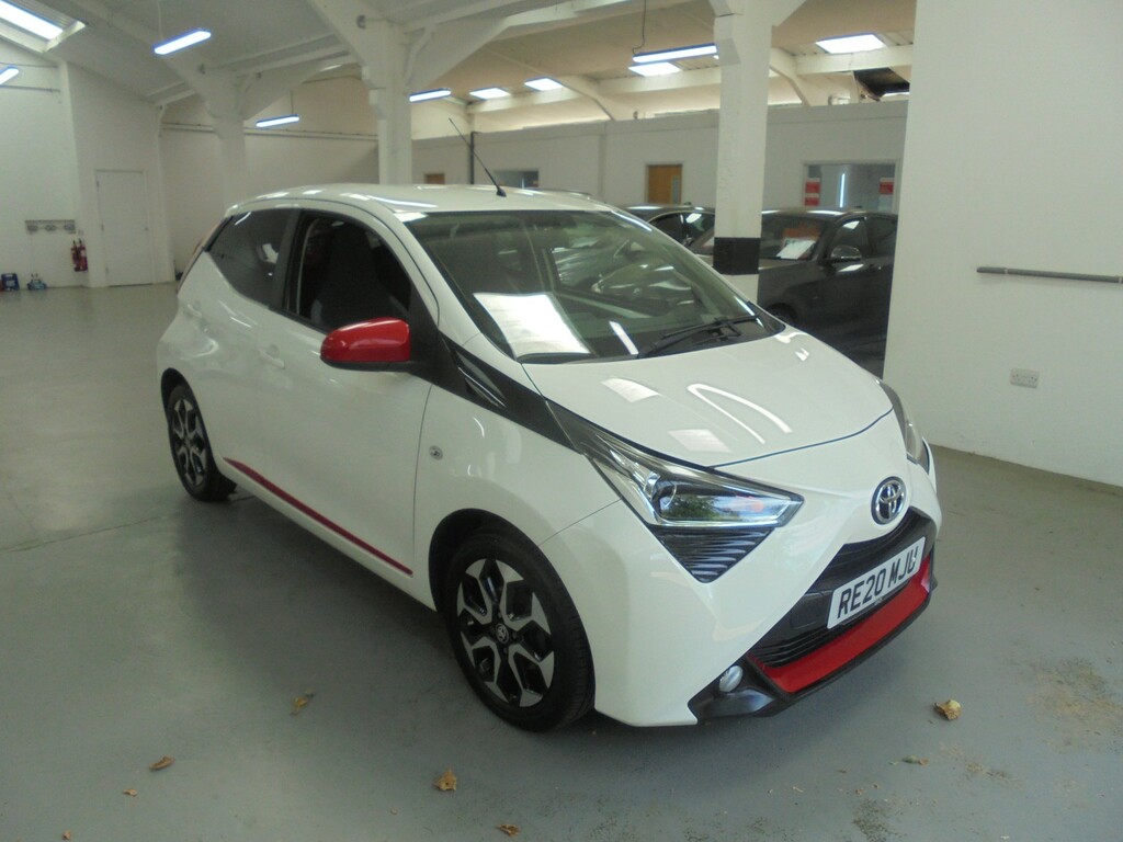 Toyota Aygo 1.0 Vvt 5Dr-i X-trend Apple Car Play RE20MJU White #2