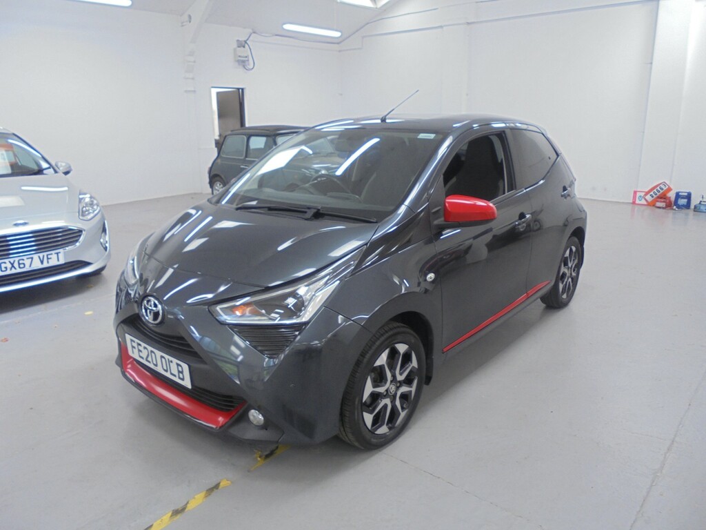Toyota Aygo 1.0 Vvt-i X-trend Apple Car Play FE20OLB Grey #4