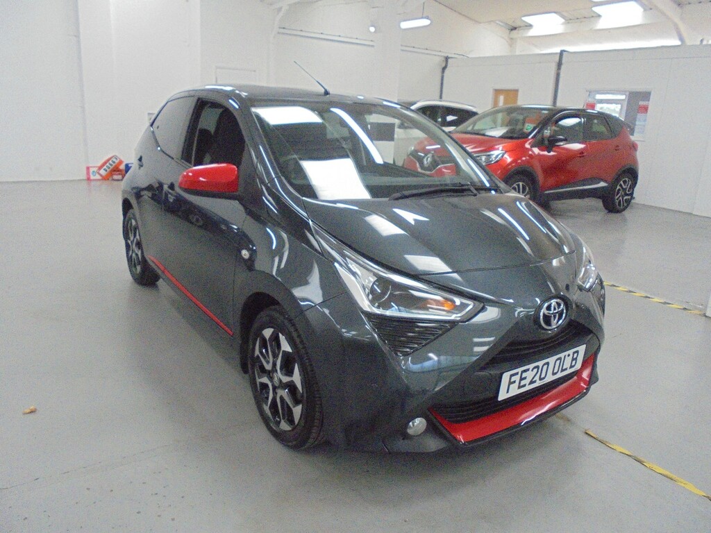 Toyota Aygo 1.0 Vvt-i X-trend Apple Car Play FE20OLB Grey #2