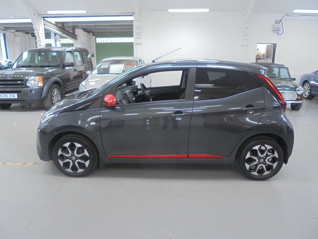 Toyota Aygo 1.0 Vvt-i X-trend Apple Car Play FE20OLB Grey #5
