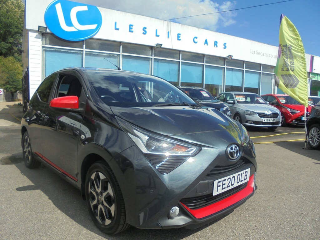 Toyota Aygo 1.0 Vvt-i X-trend Apple Car Play Grey