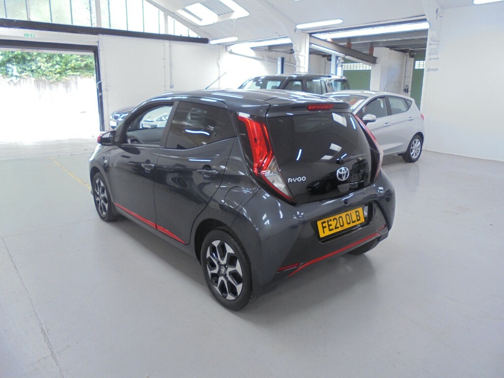 Toyota Aygo 1.0 Vvt-i X-trend Apple Car Play FE20OLB Grey #6