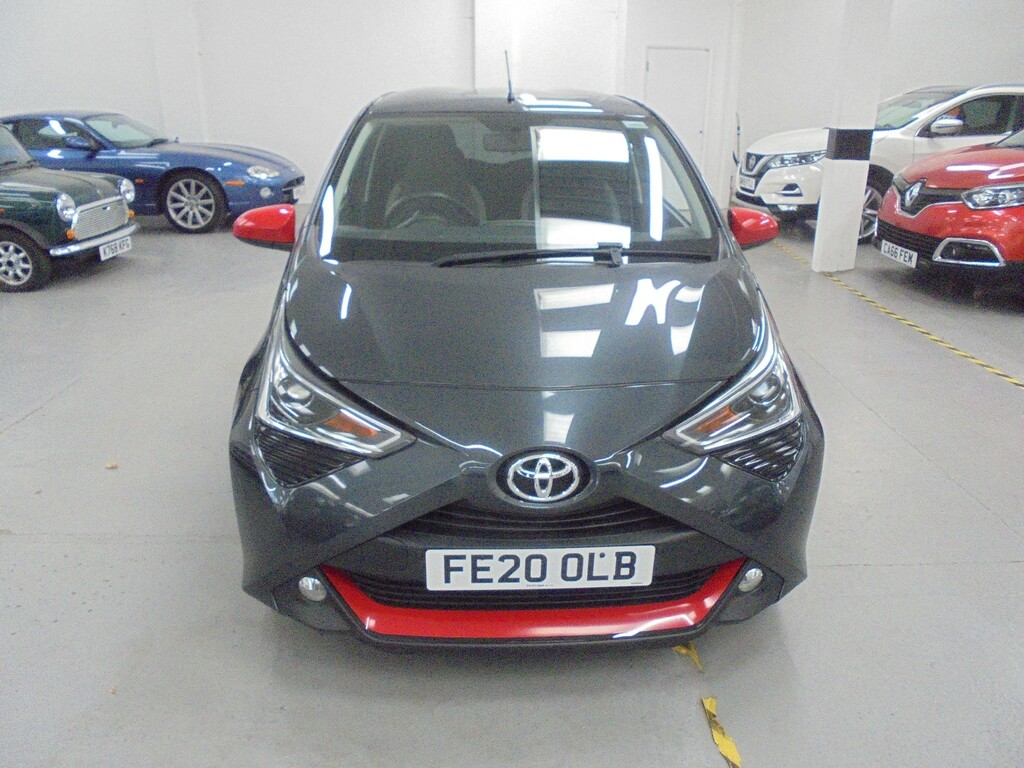 Toyota Aygo 1.0 Vvt-i X-trend Apple Car Play FE20OLB Grey #3