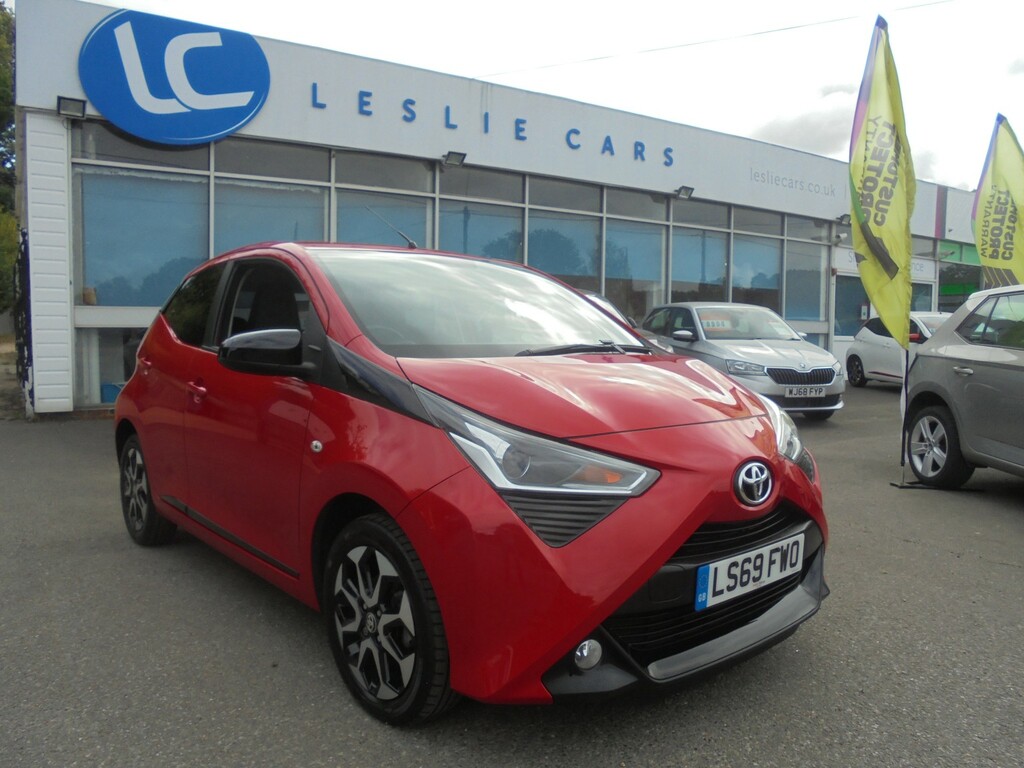 Toyota Aygo 1.0 Vvt-i X-trend Red