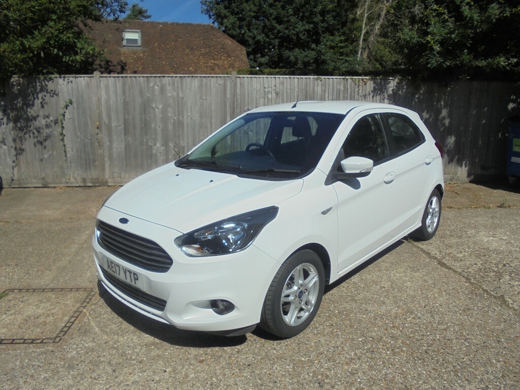 Ford KA+ 1.2 Ti-vct Zetec Bluetooth White