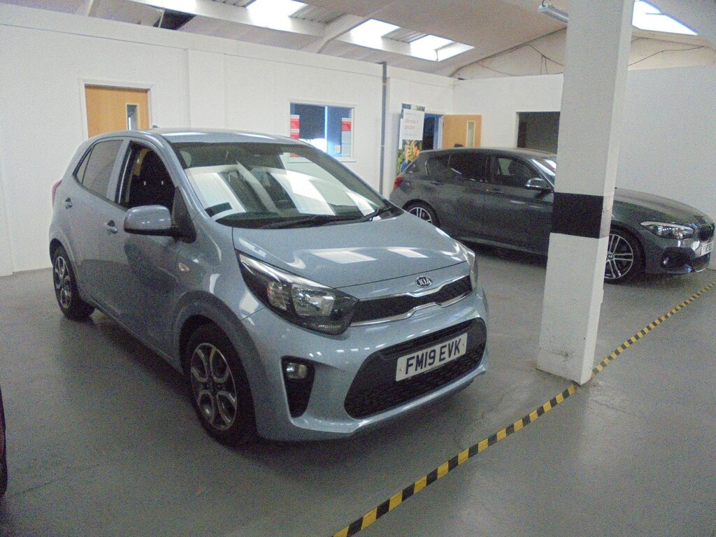 Kia Picanto 1.0 Wave Blue