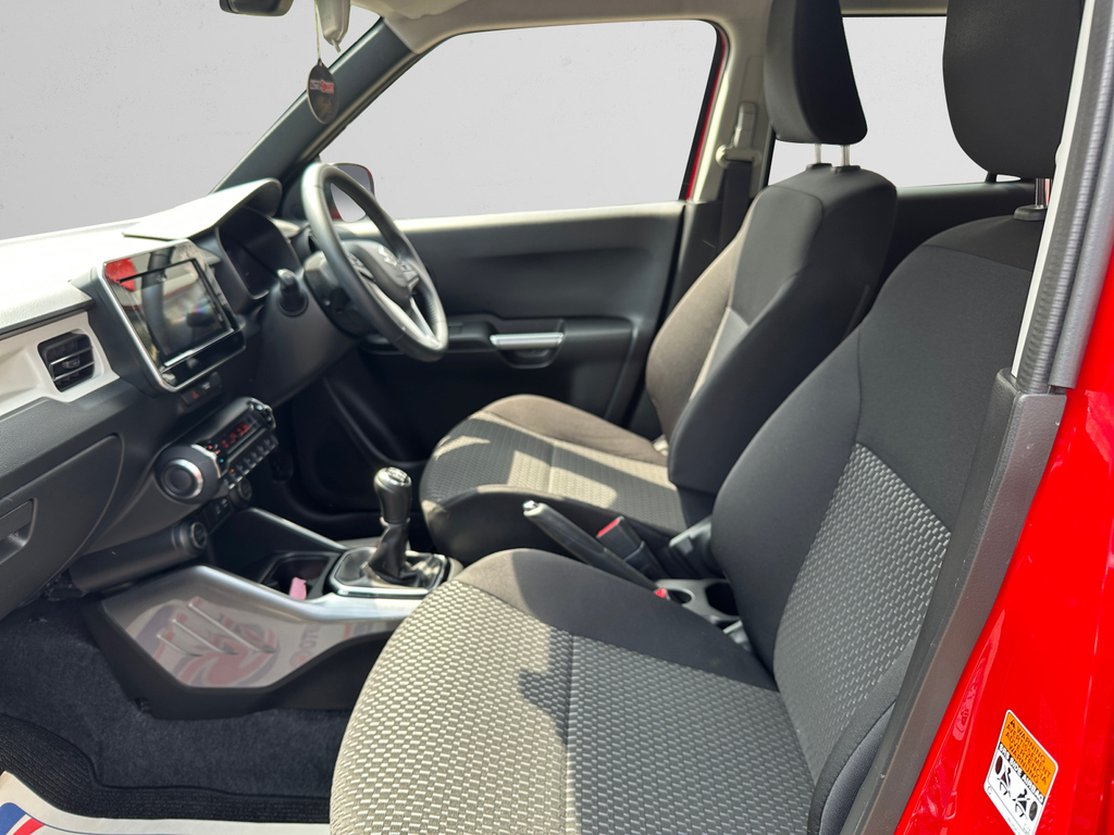 Suzuki Ignis 1.2 Dualjet 12V Hybrid Sz5 Red #5