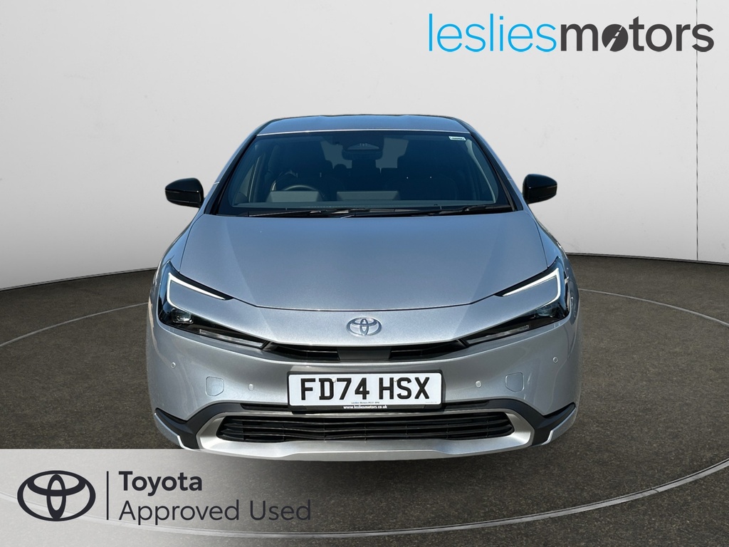 Toyota Prius 2.0 Phev Design Cvt Silver #2