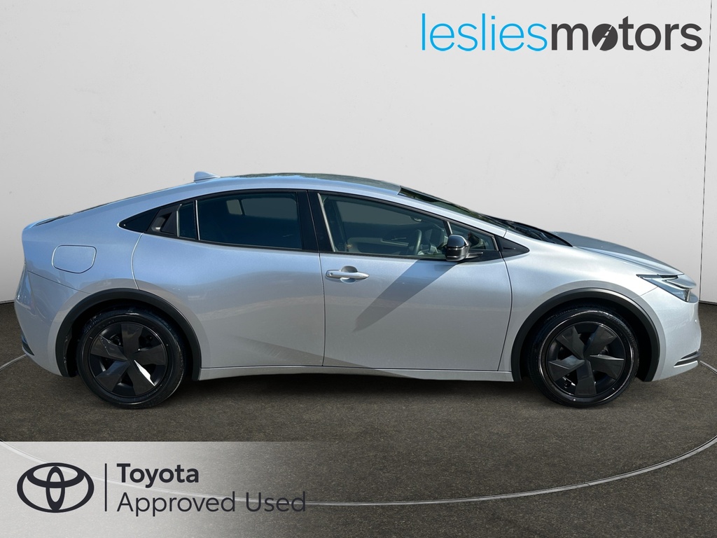 Toyota Prius 2.0 Phev Design Cvt Silver #4