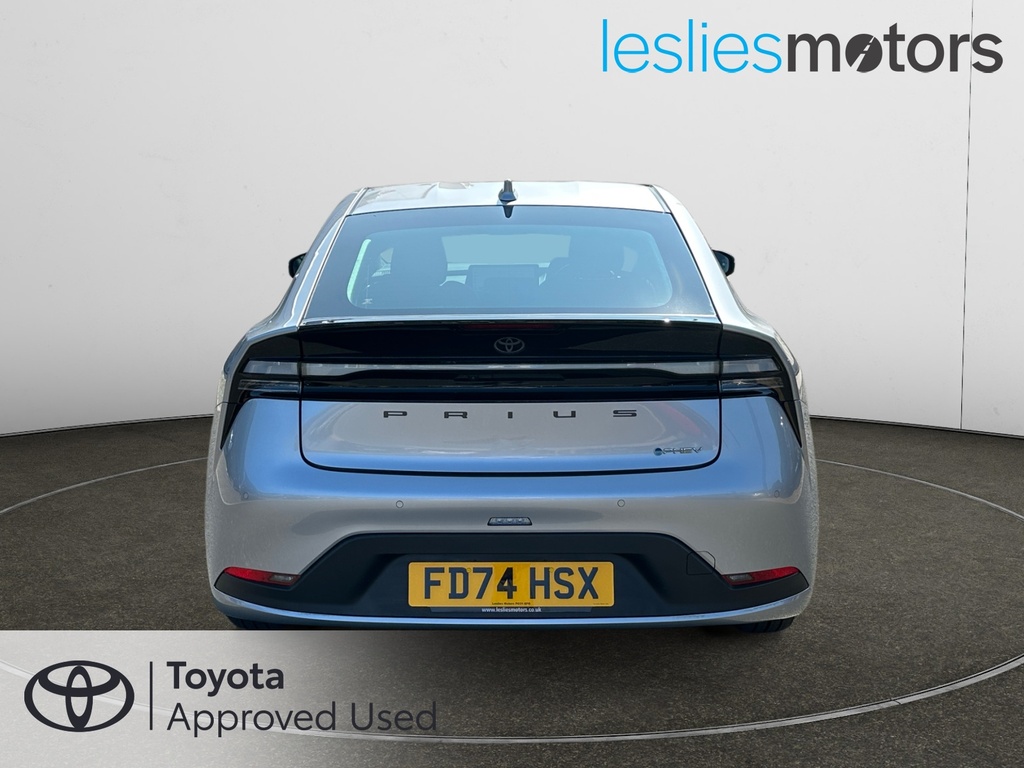 Toyota Prius 2.0 Phev Design Cvt Silver #3