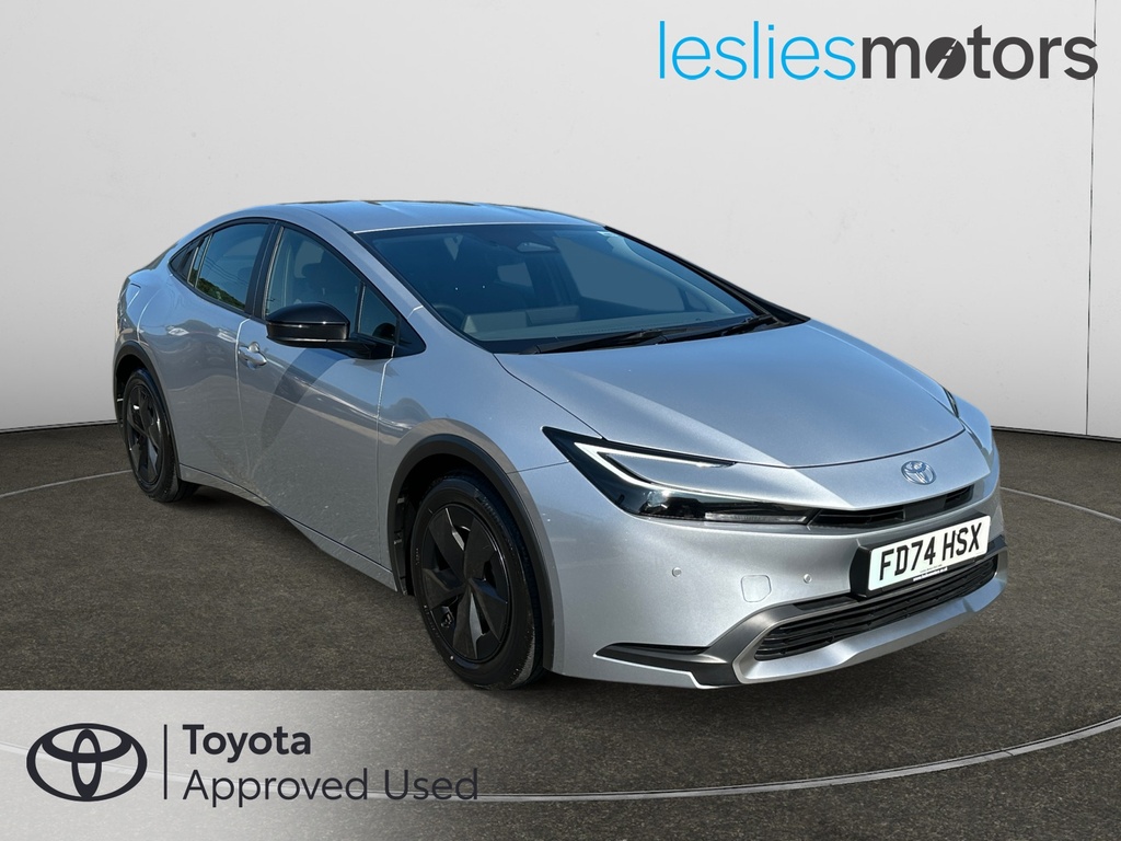 Toyota Prius 2.0 Phev Design Cvt Silver