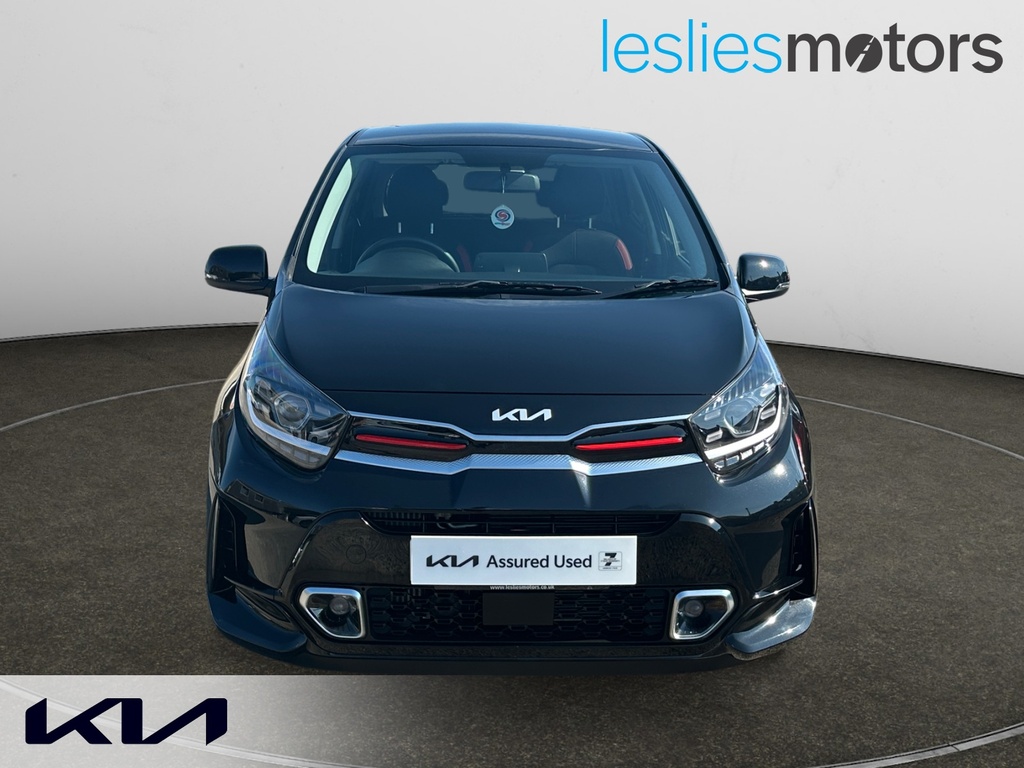 Kia Picanto 1.0T Gdi Gt-line 4 Seats Black #2