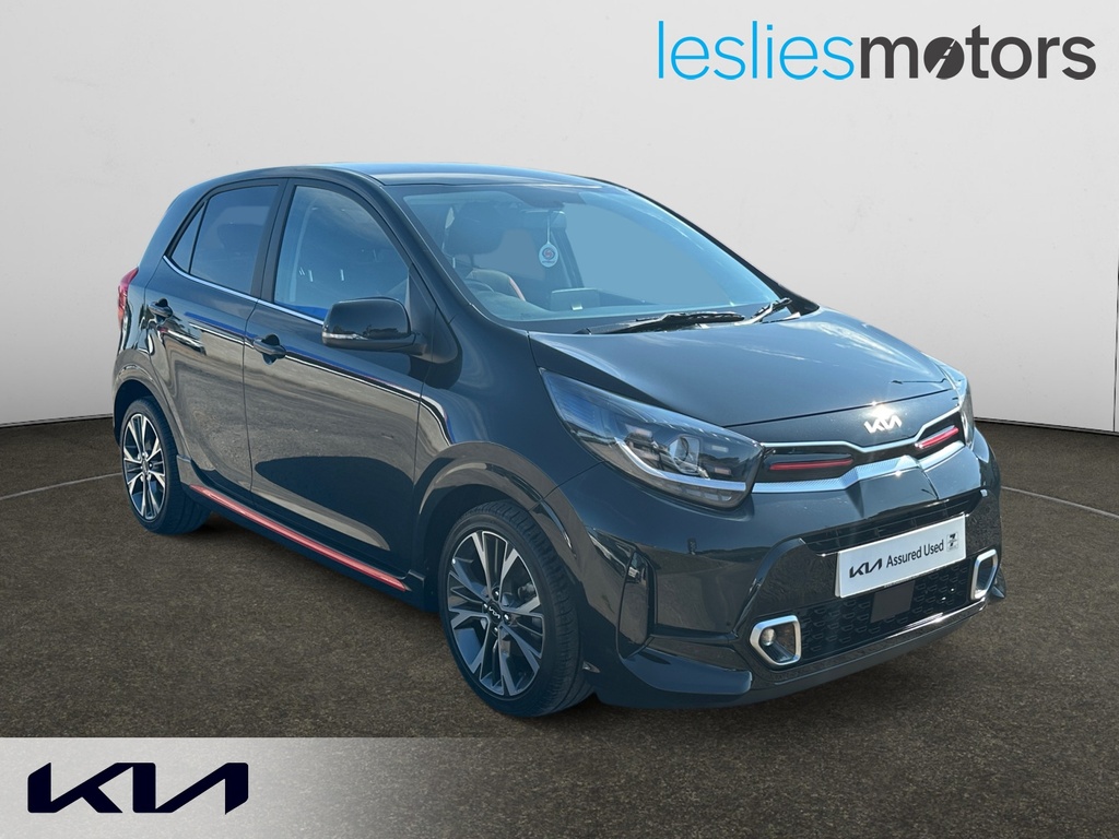 Kia Picanto 1.0T Gdi Gt-line 4 Seats Black
