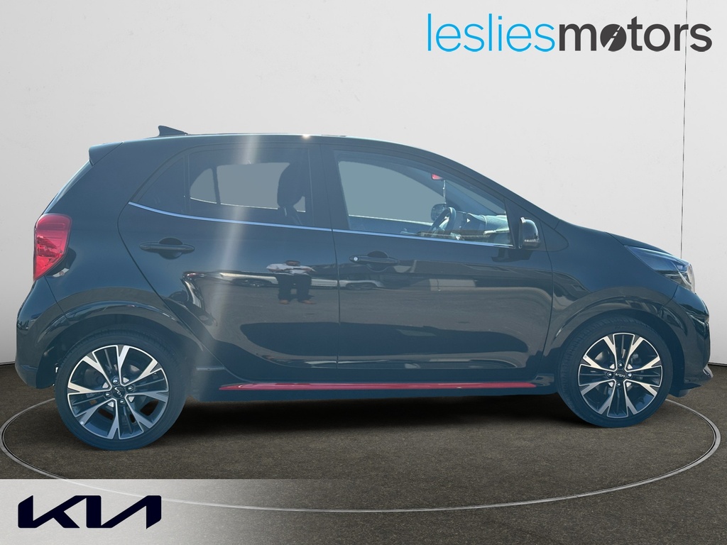 Kia Picanto 1.0T Gdi Gt-line 4 Seats Black #4
