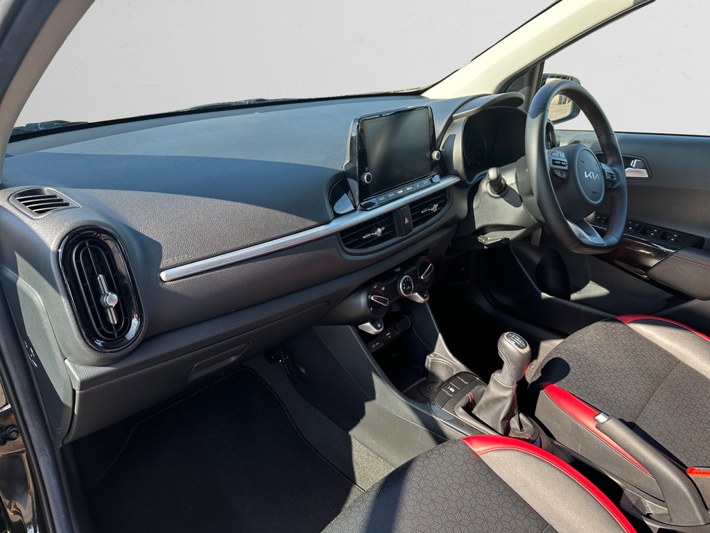 Kia Picanto 1.0T Gdi Gt-line 4 Seats Black #5