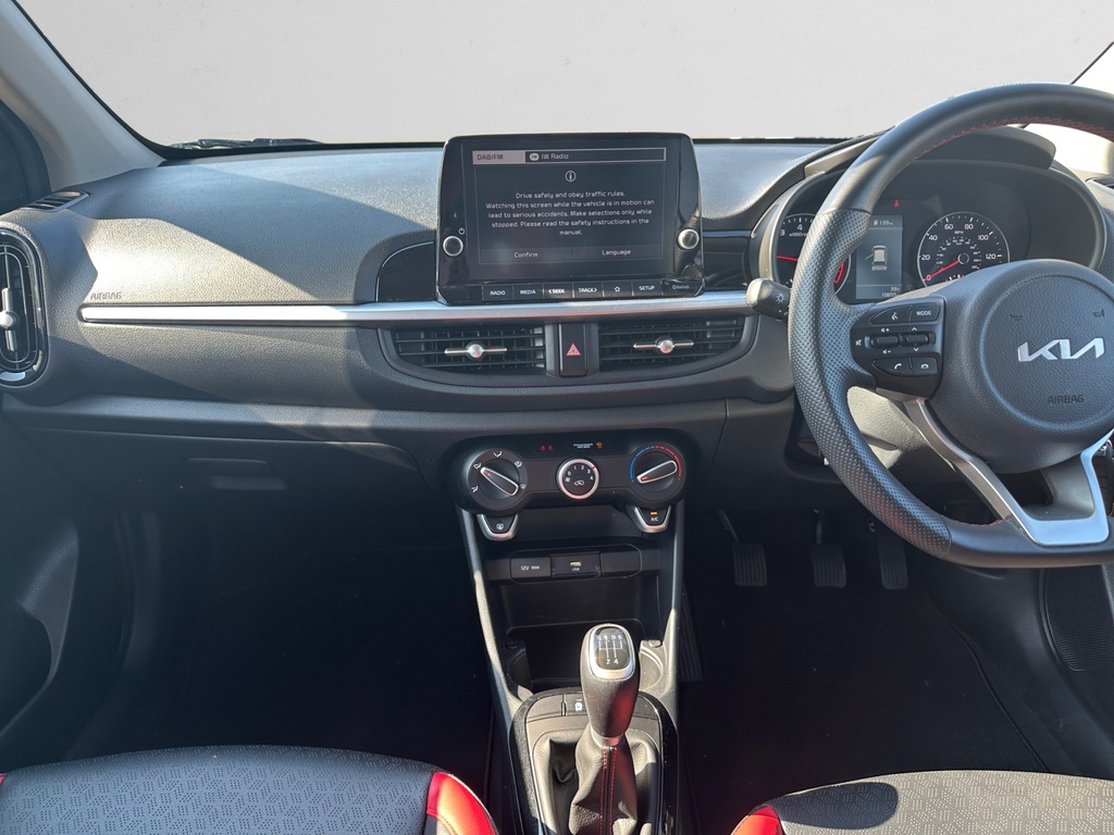 Kia Picanto 1.0T Gdi Gt-line 4 Seats Black #6