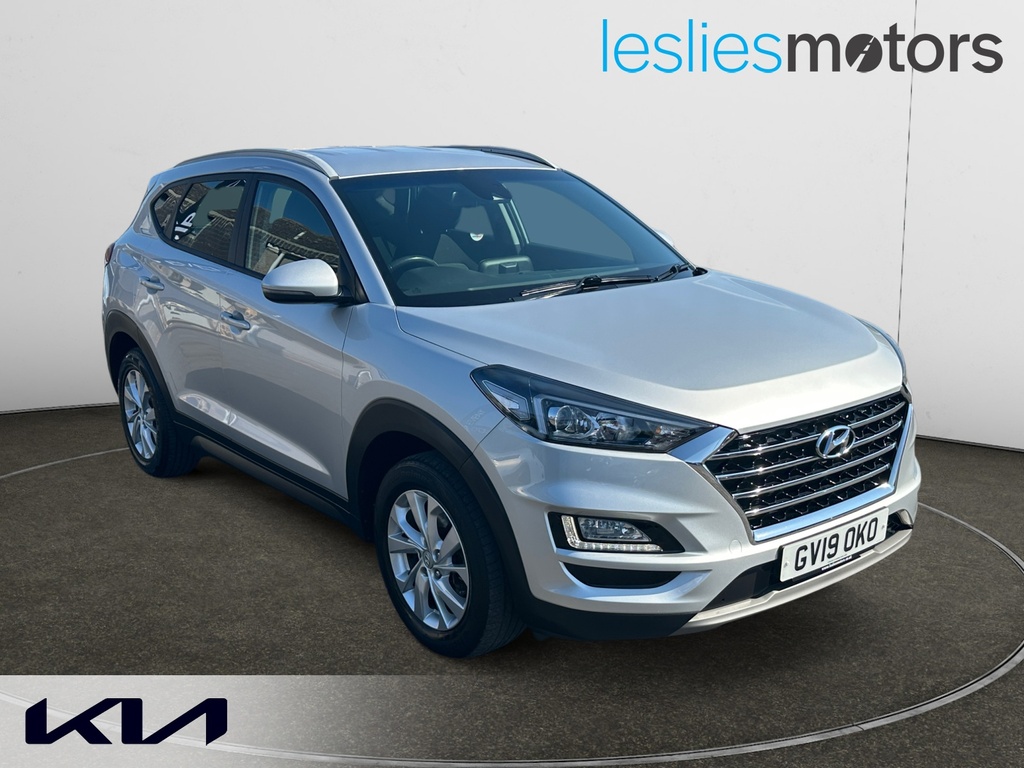 Hyundai Tucson 1.6 Tgdi 177 Se Nav 2Wd Dct Silver