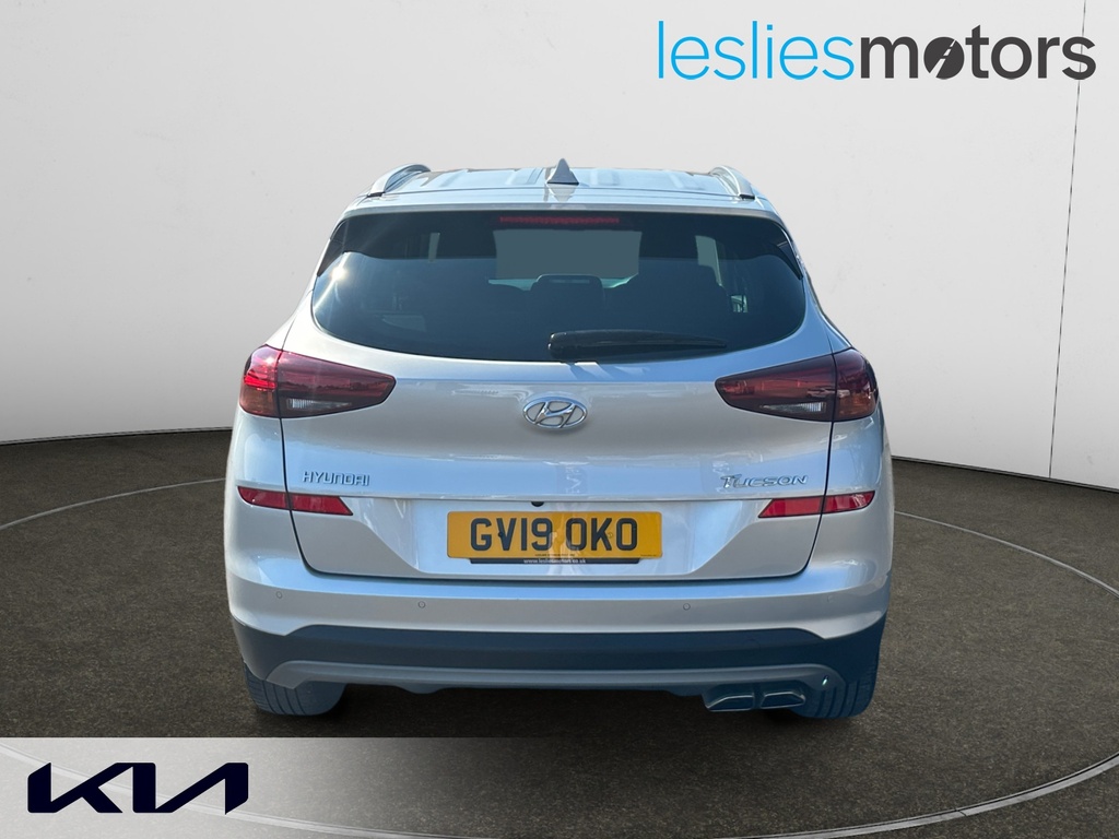 Hyundai Tucson 1.6 Tgdi 177 Se Nav 2Wd Dct Silver #3