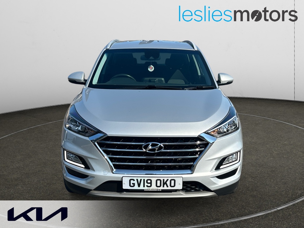 Hyundai Tucson 1.6 Tgdi 177 Se Nav 2Wd Dct Silver #2